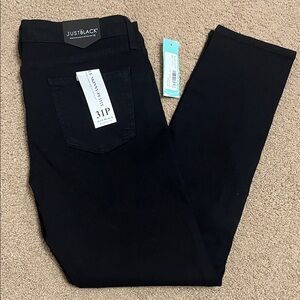 Just Black Classic Black Jeans